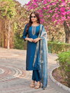 Plus Bansi By Aanchi Rangeela Silk Kurti With Bottom Dupatta Wholesale Online